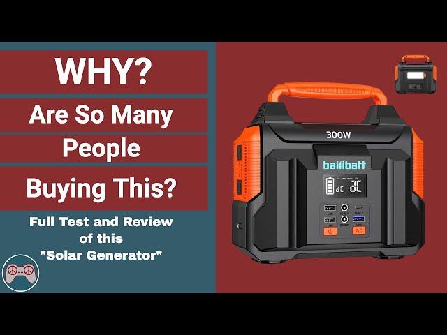 What Makes This Affordable "Solar Generator" / Power Bank So Popular?