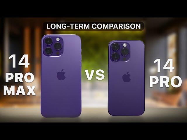 iPhone 14 Pro vs iPhone 14 Pro Max – Long-Term Comparison