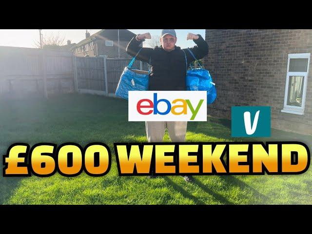 Making Over £600 Reselling On eBay/Vinted In 1 Weekend