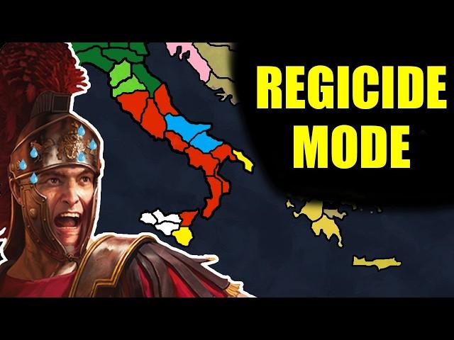 AI Only Campaign - Rome Remastered: REGICIDE EDITION