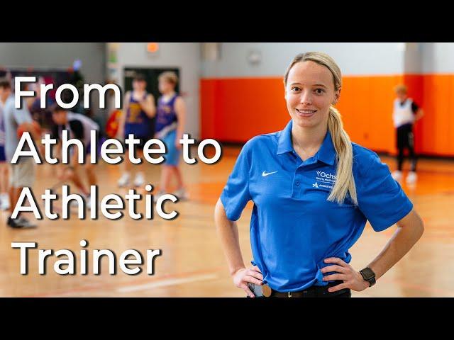 Courtney's Journey from Athlete to Athletic Trainer