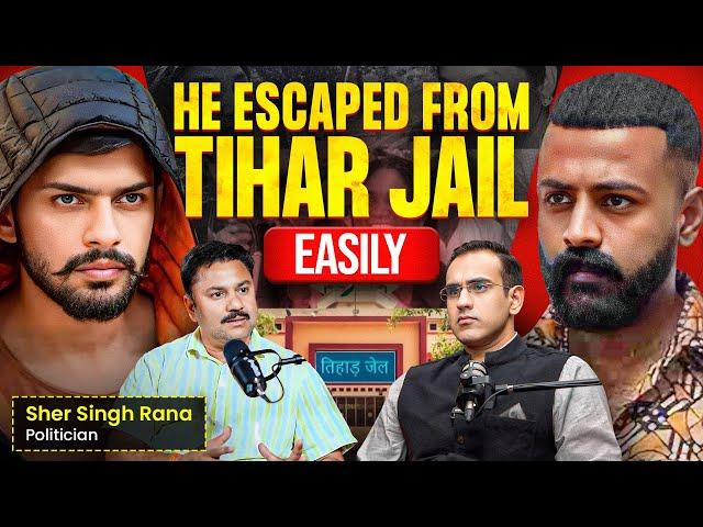 He Escaped From Tihar Jail, 14 Years Inside Tihar, VIP Treatment of Gangsters Ft. Sher Singh Rana