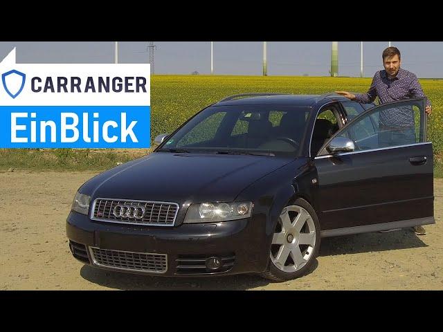 Audi S4 Avant B6 (2003) - Wie der V8 den Weg in die Mittelklasse fand!