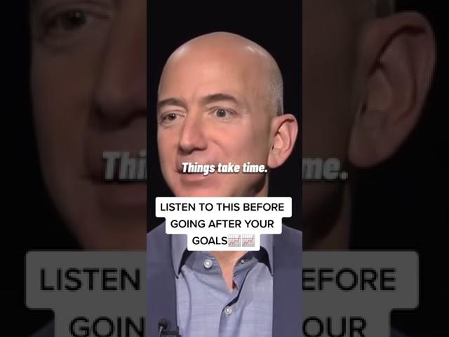 Listen to this wisdom from Jeff Bezos