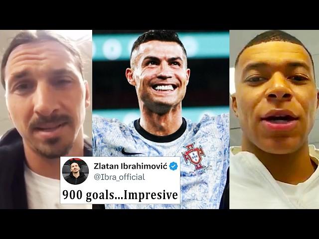 Famous Reaction On Ronaldo Scores Historic 900th Career Goal!! | Portugal vs Croatia 2-1 Reaction