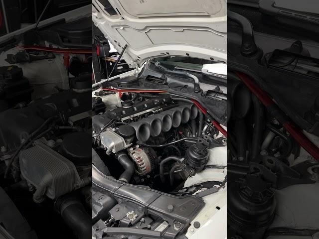 N52 Velocity Stacks with NO Throttle body from 22RPD #n52 #330i #328i