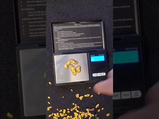 What One Ounce of Gold Looks Like!