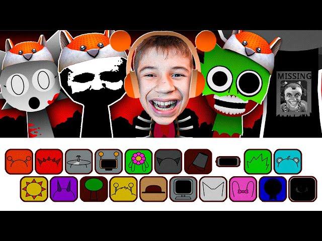 Sprunki - Descobri o Mod que vai de FOFO a ASSUSTADOR em SEGUNDOS no Incredibox!