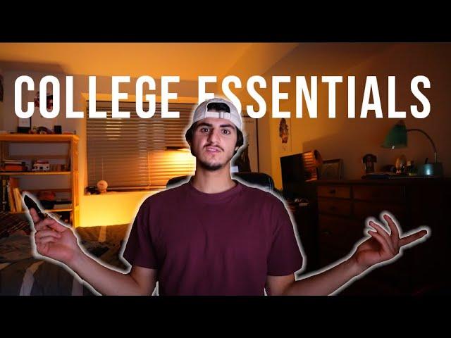 What I'm bringing to college with me, (and what you should too)...