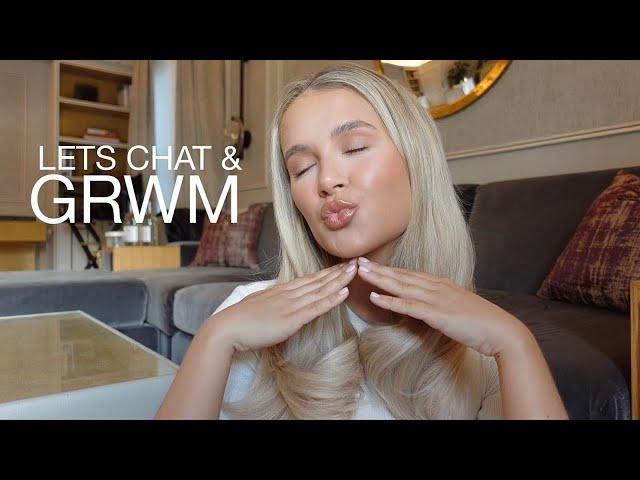 GET READY WITH ME🫧 | LET’S CHAT | MOLLY-MAE | AD