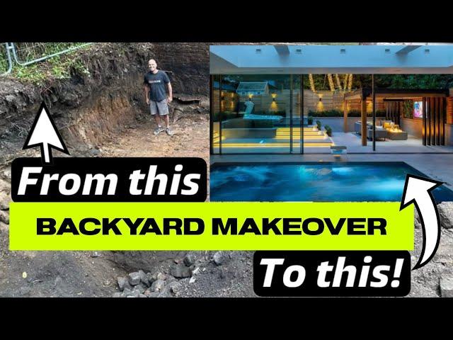 INCREDIBLE Garden Transformation - Full Process