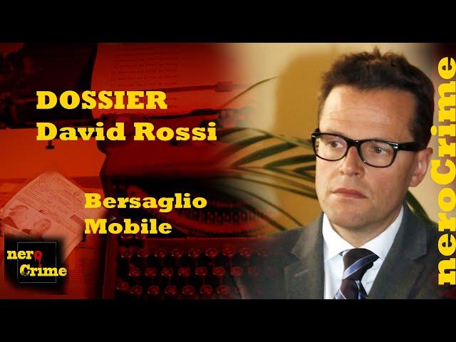 La ricostruzione della morte di David Rossi Bersaglio Mobile