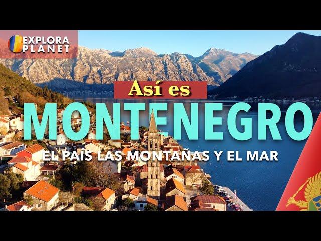 MONTENEGRO | Así es MONTENEGRO | El País entre Croacia y Serbia