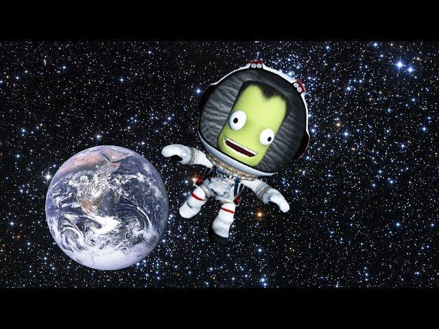 Amy Tries to Kerbal a Basic Orbital Spaceflight