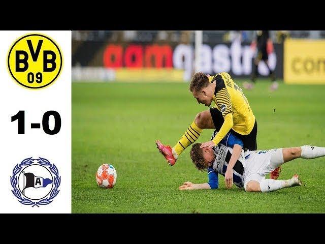 Borussia Dortmund vs Arminia Bielefeld 1-0 Highlights | Bundesliga - 2022 Marius Wolf Goals HD