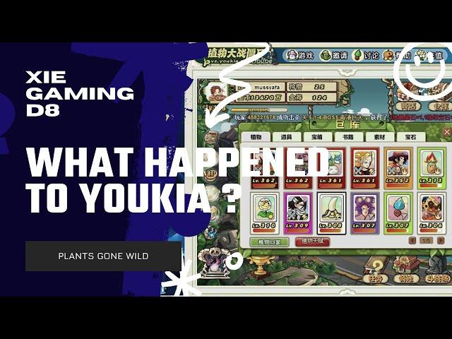 What happened to Youkia ??