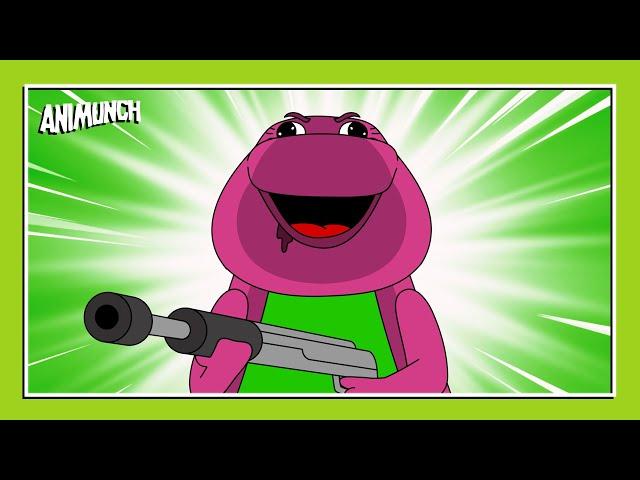 Barney the Unhinged Dinosaur