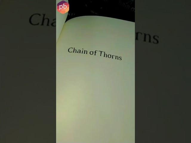 Chain Of Thorns ll.  CASSANDRA CLARE ll.  ORIGINAL BOOK #shorts #youtube #books #phindbooks