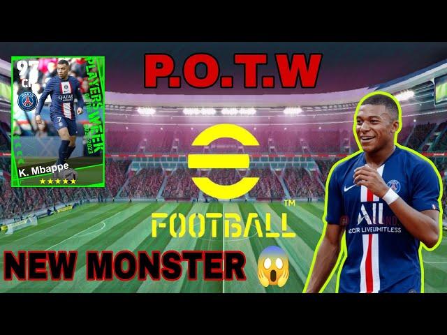 THE BongGamingYT is BACK with POTW Mbappe REVIEW | LIVE eFOOTBALL 23 MOBILE #efootball #pes