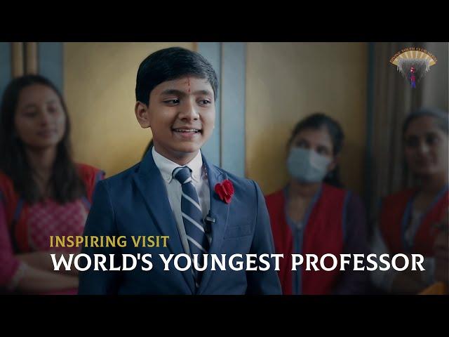 विश्वको सबैभन्दा कान्छो प्राध्यापक | World's Youngest Professor Message to Divine Youth Club Nepal