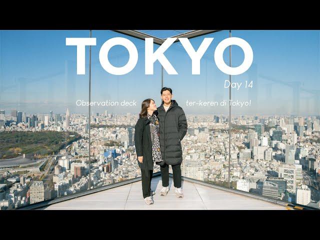 TOKYO TRAVEL VLOG | Shibuya Sky, pemandangan terindah dari atas Tokyo