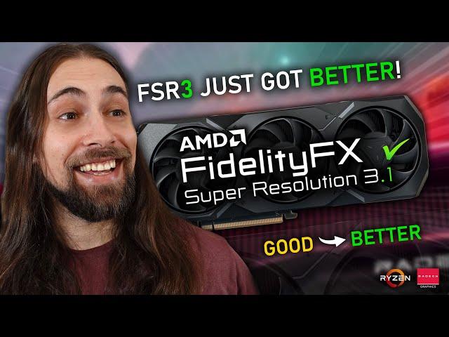 AMD FSR 3.1.4 is HERE and I just TESTED IT!! FSR 4.0.1 Tests Included