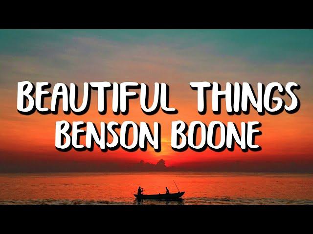 Benson Boone - Beautiful Things (Letra/Lyrics)