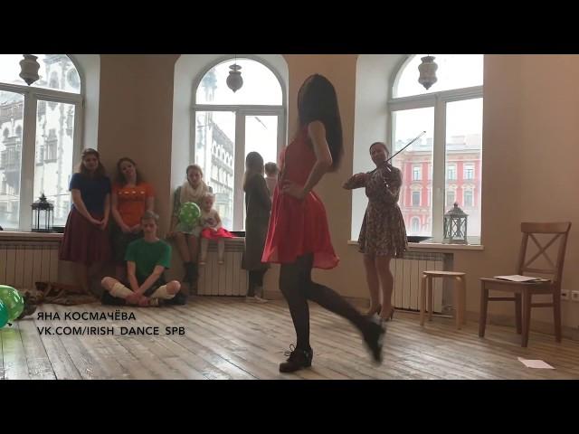 Tell me ma (ирландский танец / irish dance)