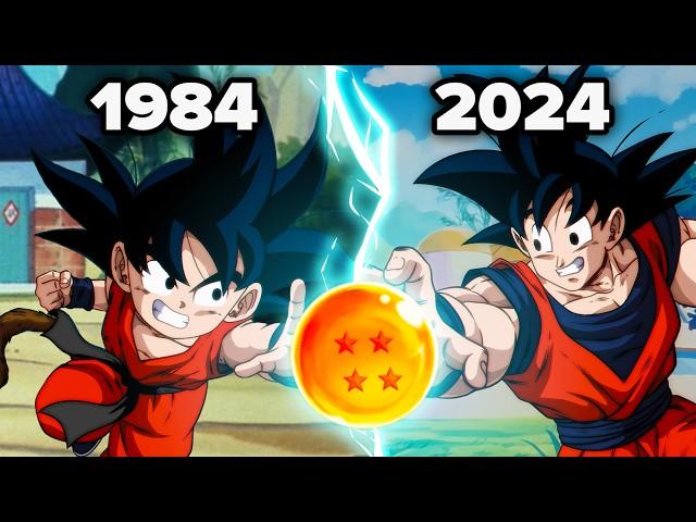 The History of Dragon Ball