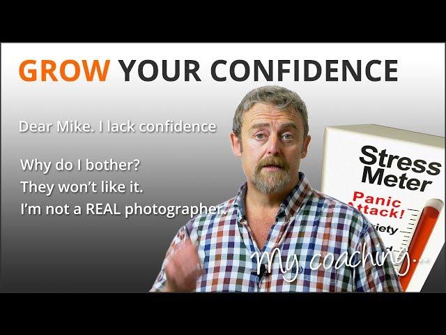 Confidence As a Photographer - Mike Browne