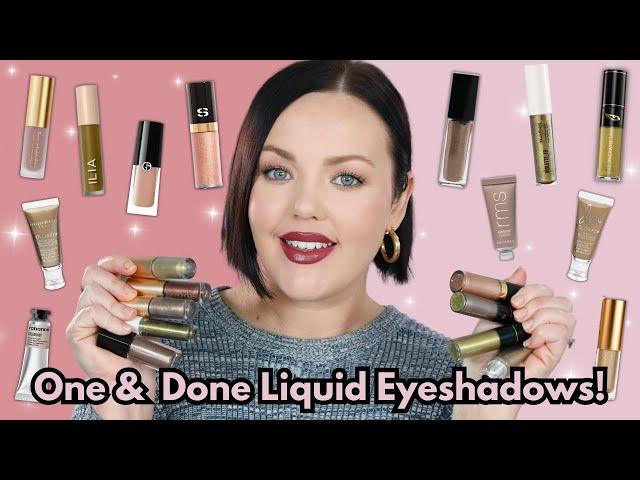 Best & Worst One & Done Liquid Eyeshadows!