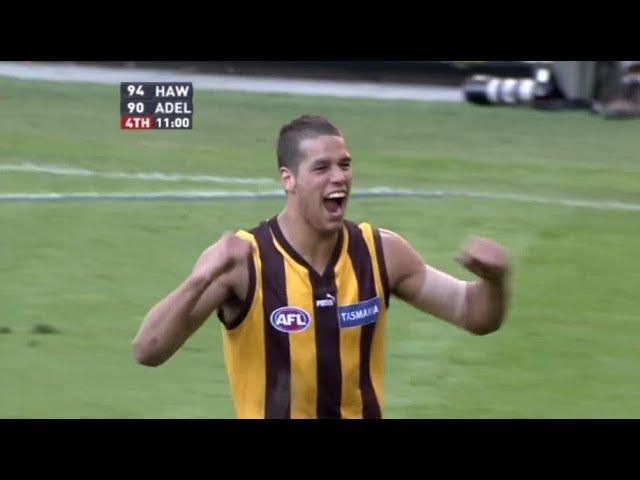 AFL 2007: 1st Elimination Final - Hawthorn highlights vs. Adelaide