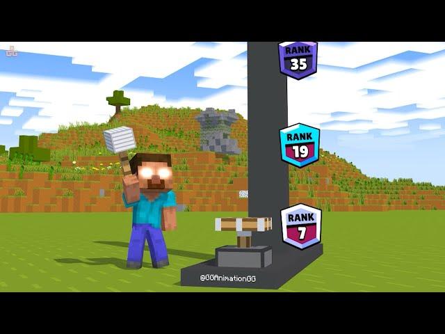 Super Herobrine - Minecraft animation