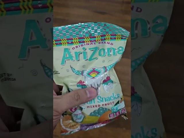 HONEST review of the Arizona Gluten Free Fruit Snacks