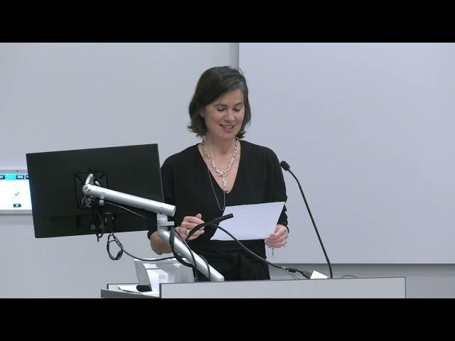 2024 Whitehead Lecture Two: Mirandra Fricker (NYU) "Bernard Williams’ Historical Self-Consciousness"