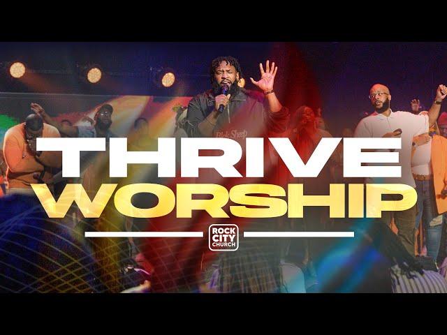 Thrive 2025/Thrive Worship/ Pastor Mike McClure, Jr.