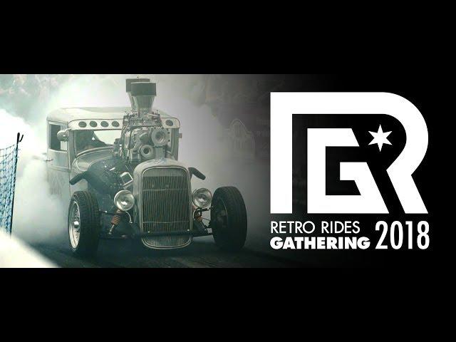 Retro Rides Gathering 2018 : Official Video