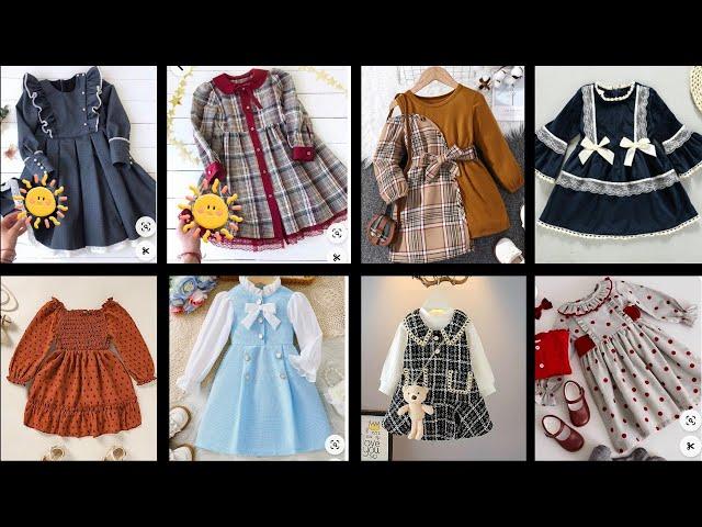 Winter baby frock design 2025/Baby girl dress design/Baby frock design 2025/Baby girl Frock design