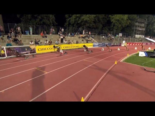 Women’s 200m Bellinzona Gala dei Castelli - World Athletics Continental Tour