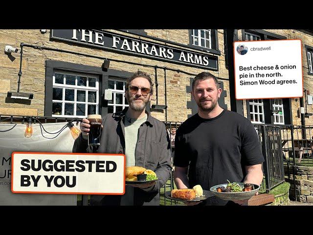 A 300-Year-Old Pub Serving The Best Cheese & Onion Pie In The North | Suggested By You