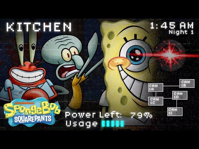 Five Nights at Krusty's  | SpongeBob