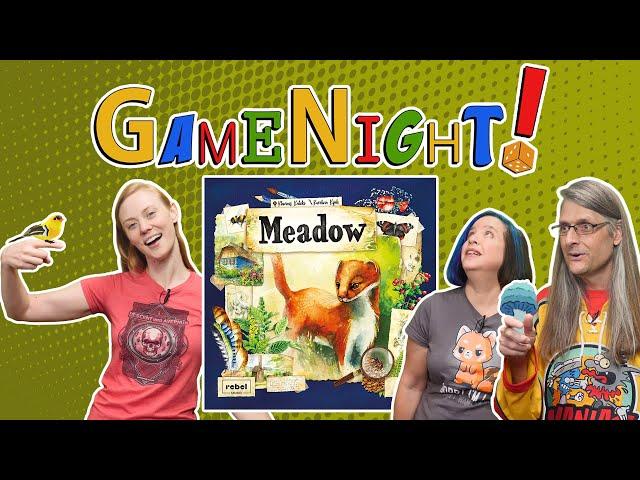 Meadow - GameNight! Se9 Ep40 - How to Play and Playthrough