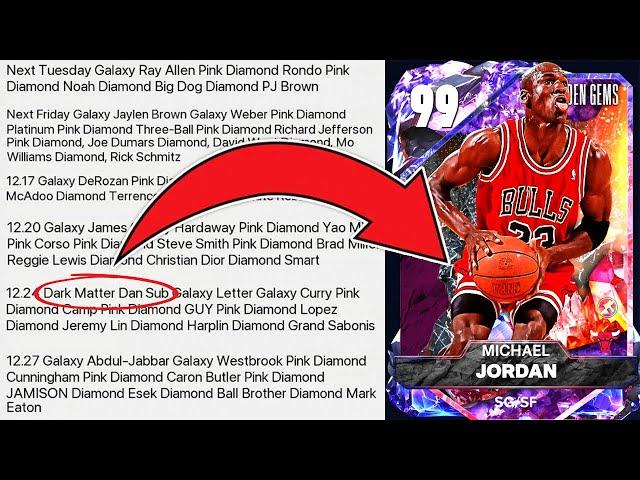 HOW TO TAKE ADVANTAGE OF KNOWING THE ENTIRE DECEMBER CONTENT SCHEDULE IN NBA 2K25 MyTEAM!