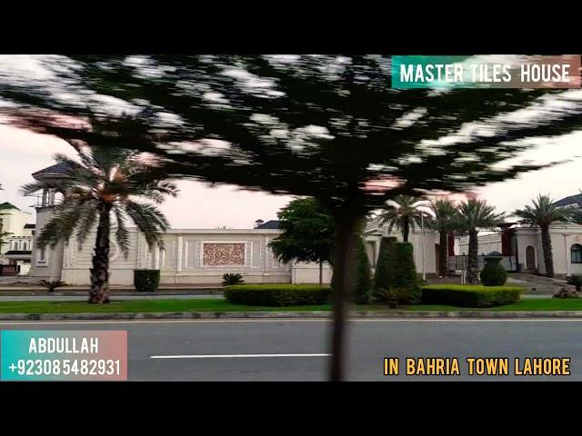 Master tiles Farm House Palace in Bahria Town Lahore Abdullah Expert Estate (+92308 5482931)