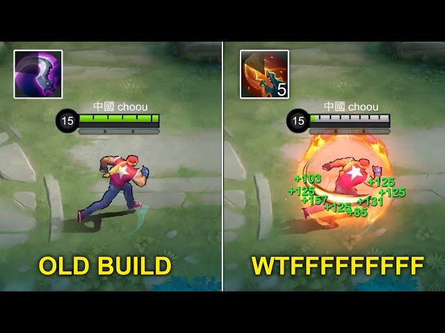 I FINALLY FOUND NEW BUILD PAQUITO !! (wtf damage) - Mobile Legends