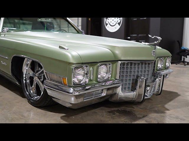 1971 Cadillac Coupe Deville by Tin Fab Shop