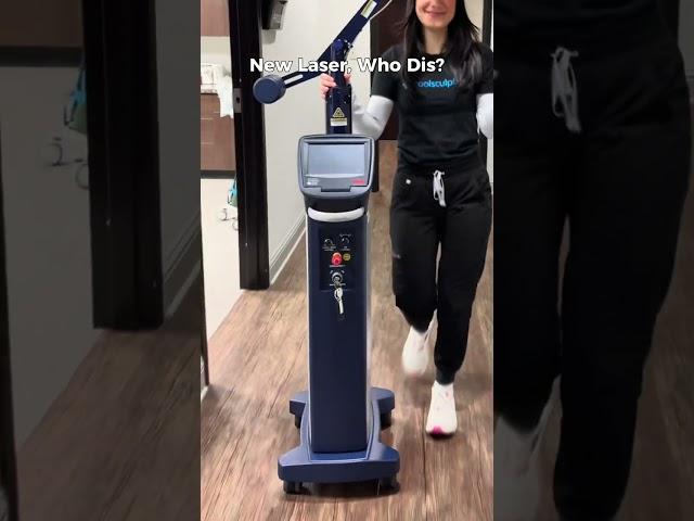 The Lutronic eCO2 Plus is here! ️ #facefixr #laserskintreatment #shreveport #skintreatment