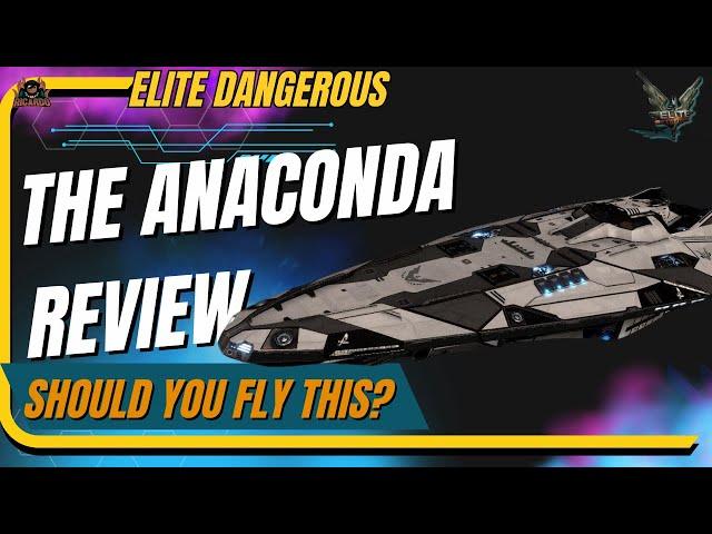 Elite Dangerous Anaconda: Is This Ship Worth Your Time?