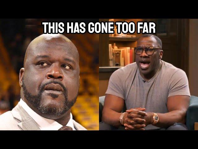 Shannon Sharpe Finally Addresses His Beef With Shaq