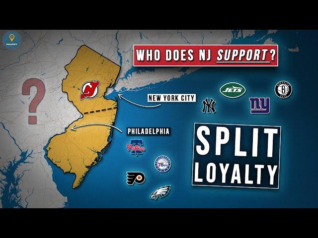 Why New Jersey Has No Real Sports Identity